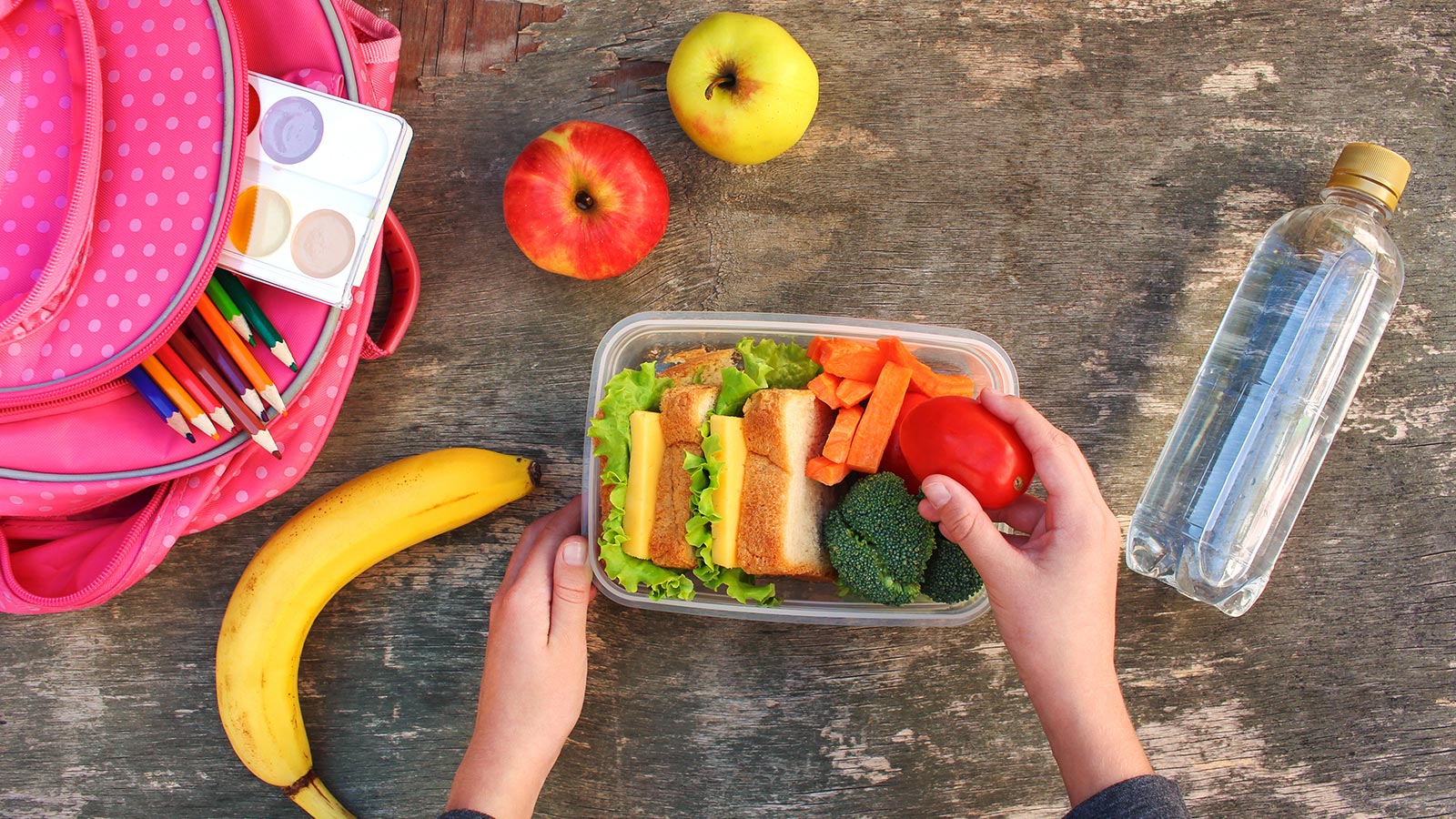 Alimentación siempre saludable